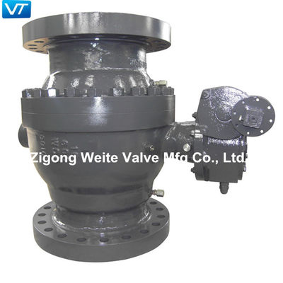 kwaliteit  WCB Carbon Steel Flanged Ball Valve 600LB 16