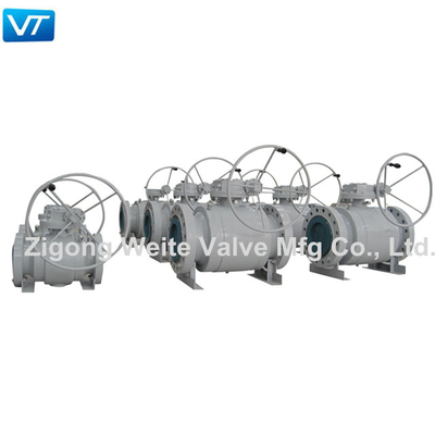 API Gear Box Operated Ball-Klep voor Water, Lucht, Gas, Olie, Vloeistof