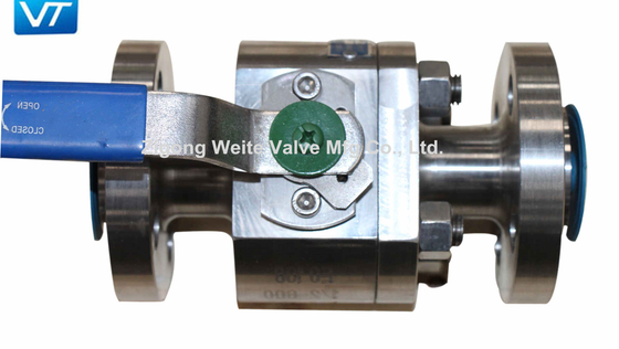 1/2“ 600LB-HefboomKogelklep ISO9001