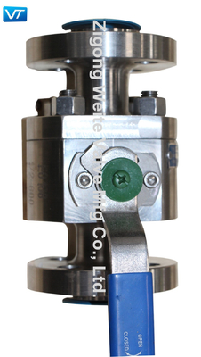 1/2“ 600LB-HefboomKogelklep ISO9001
