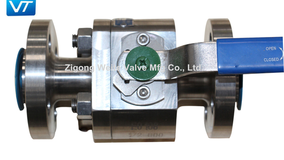 Het drijven 600lb 6FA API Fire Safe Valve 0,5“ Hefboom met Sluitenapparaat dat in werking wordt gesteld