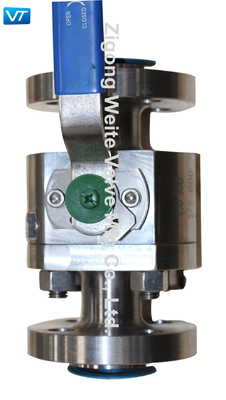 Het drijven 600lb 6FA API Fire Safe Valve 0,5“ Hefboom met Sluitenapparaat dat in werking wordt gesteld