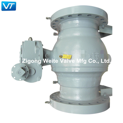 OEM 16“ 600LB WCB API 598 het Kogelkleppenhoogtepunt droeg Groot Grootte Gesmeed Staal