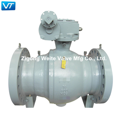 OEM 16“ 600LB WCB API 598 het Kogelkleppenhoogtepunt droeg Groot Grootte Gesmeed Staal