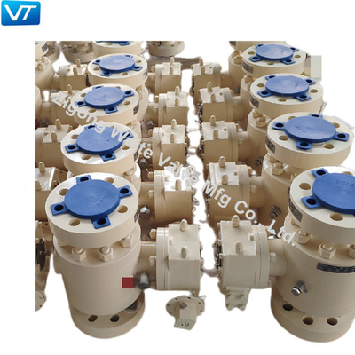 Klasse 2500 Kogelklep 2 van het smeedstukstaal“ de Kogelklep Pneumatische Elektrische Actuator van LF2