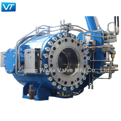 Het metaal verzegelde Hydraulische Actuator Hydromachtskleppen voor Afgesloten Waternoodsituatie
