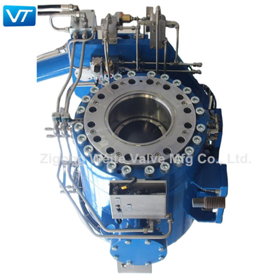 Het metaal verzegelde Hydraulische Actuator Hydromachtskleppen voor Afgesloten Waternoodsituatie
