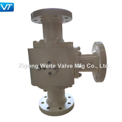 WCB-Kogelklep300lb T Type 3 van de Lichaamspijpleiding ManierKogelklep 4 Duim