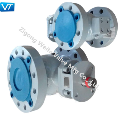 OEM API 6D V-vormige inkepingstype Kogelklep DN 300 Enig Verzegeld Seat