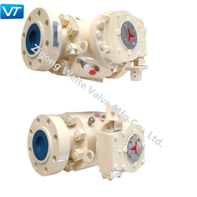 Industriële OEM 10000 van de Kogelklepgrootte 4-1/16 van Psi Duim 4130 Lichaam