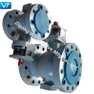 OEM API 6D V-vormige inkepingstype Kogelklep DN 300 Enig Verzegeld Seat
