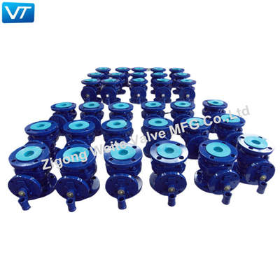 OEM een Partij van Drijvende Klasse 150 van de Kogelklepbal F316 Blauwe kleur