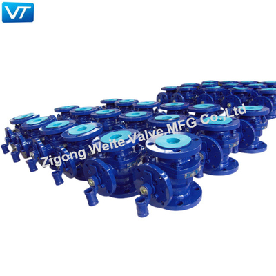OEM een Partij van Drijvende Klasse 150 van de Kogelklepbal F316 Blauwe kleur